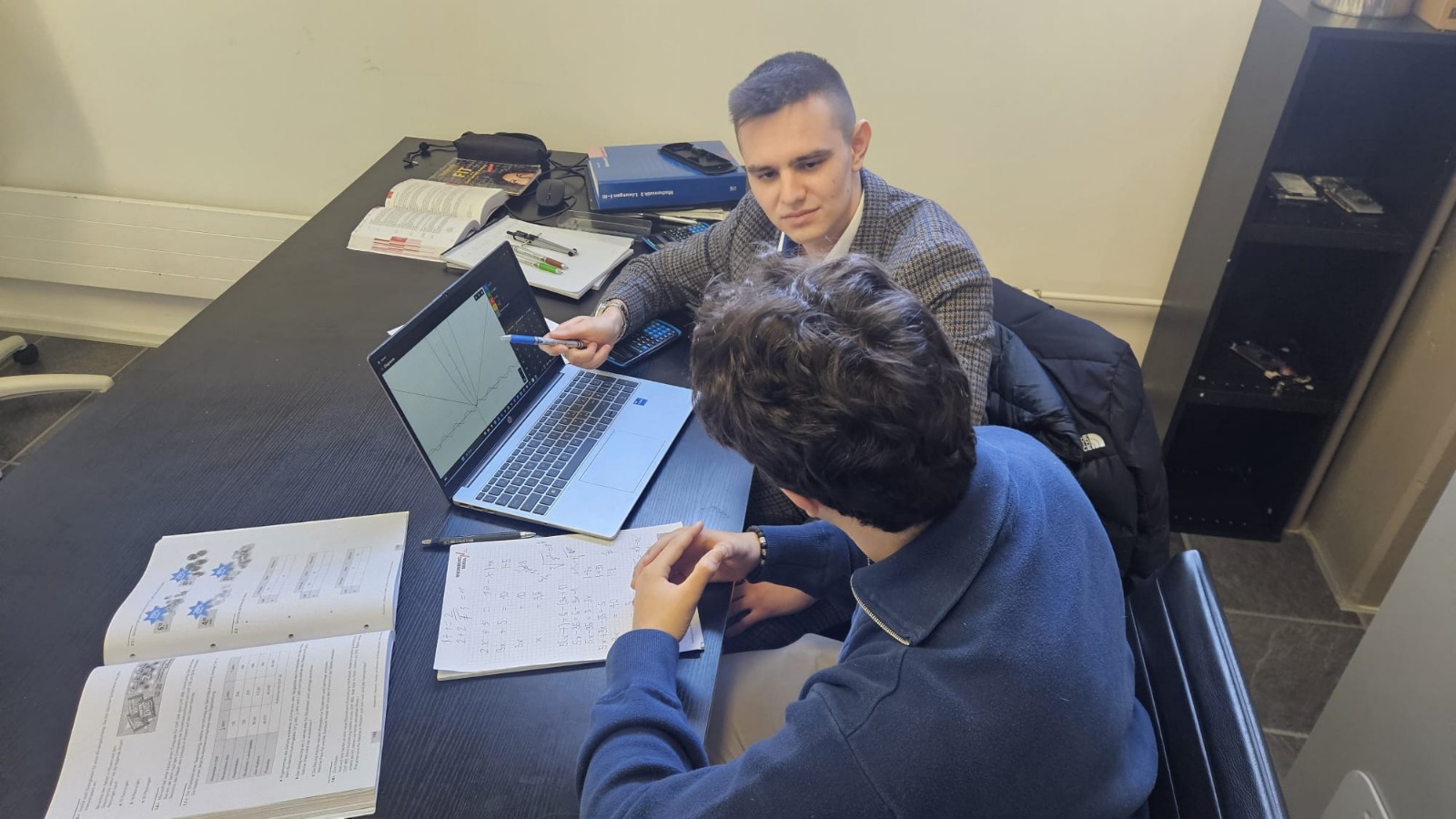 Nachhilfe wie Mathematik, Gymi und allg. für Kantonschule mit Prüfungsvorbereitungen für Schüler der Volksschulen (Primar/Oberstufe), Berufsschüler/Berufsmaturanden Bild7